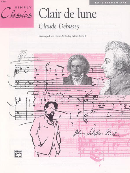 Debussy Clair de lune