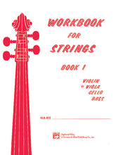 Workbook for Strings, Book 1