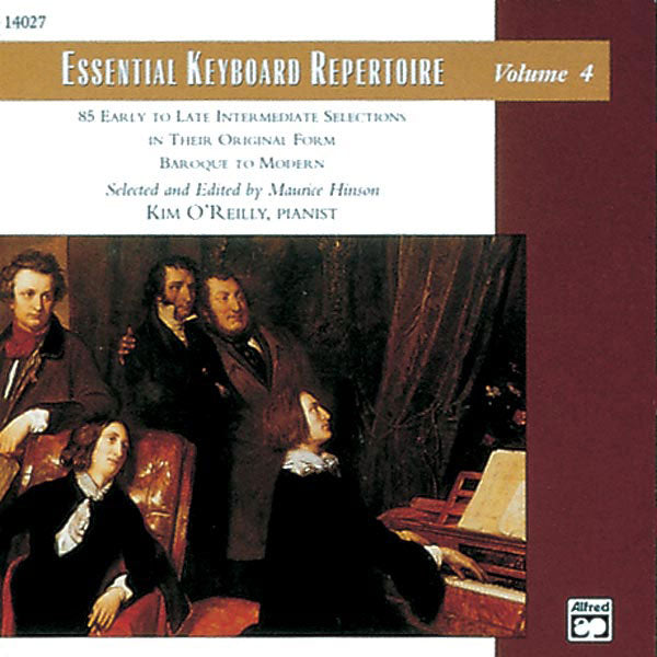 Essential Keyboard Repertoire, Volume 4