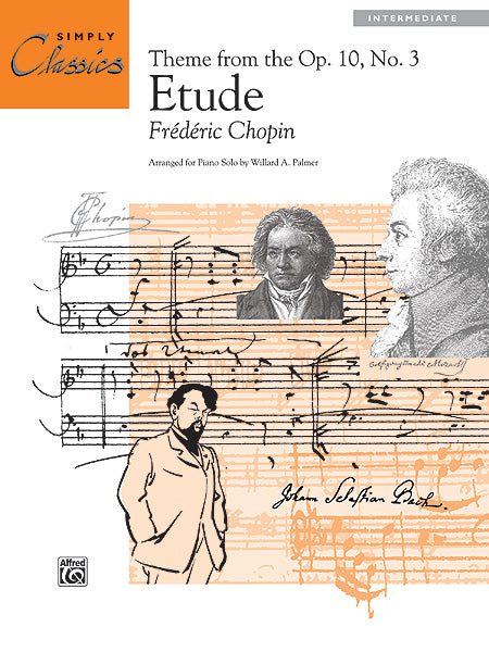 Chopin Etude, Opus 10, No. 3 (Theme)