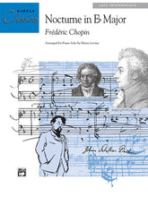 Chopin Nocturne in E-flat Major