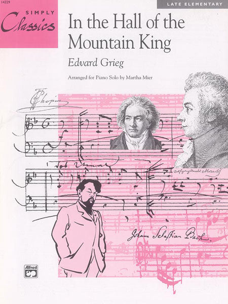 Grieg In the Hall of the Mountain King