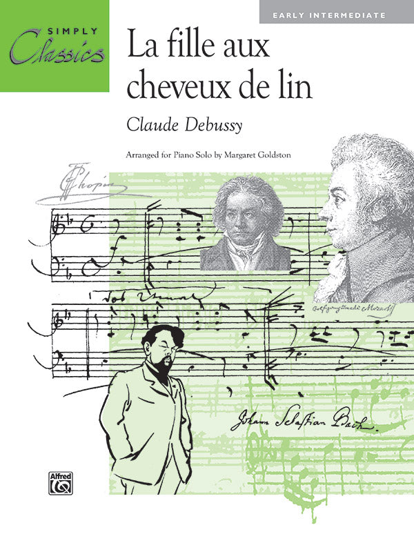 Debussy La Fille Aux Cheveux de Lin (Girl with Flaxen Hair)