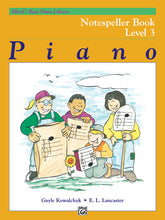 Alfred's Basic Piano Library: Notespeller Book 3