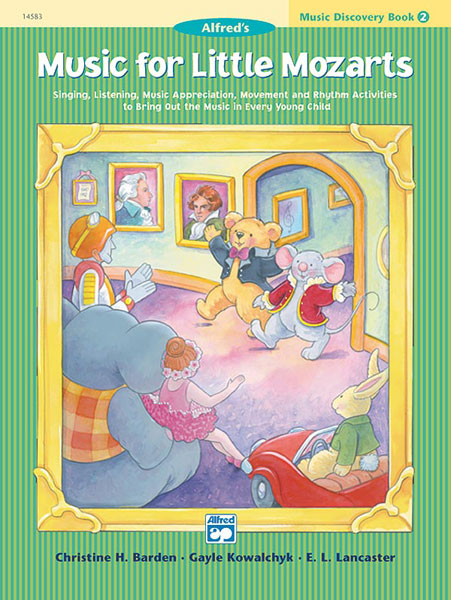 Music for Little Mozarts: Music Discovery Book 2