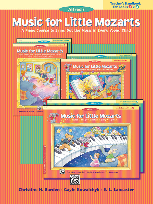 Music for Little Mozarts: Teacher's Handbook for Books 1 & 2