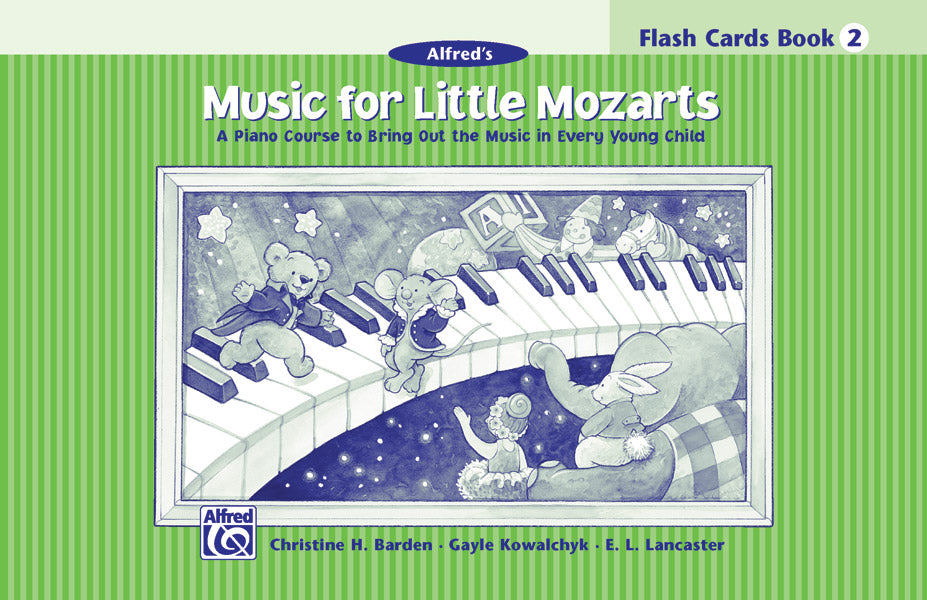 Music for Little Mozarts: Flash Cards, Level 2