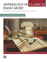 Anthology of Classical Piano Music