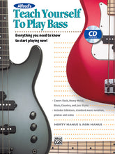 Alfred's Teach Yourself to Play Bass