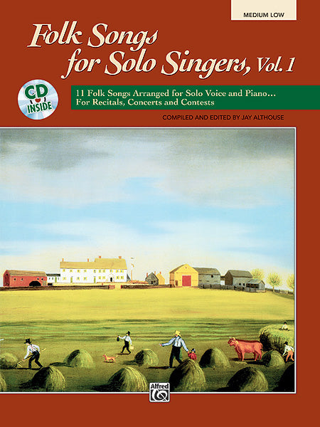 Folk Songs for Solo Singers, Vol. 1