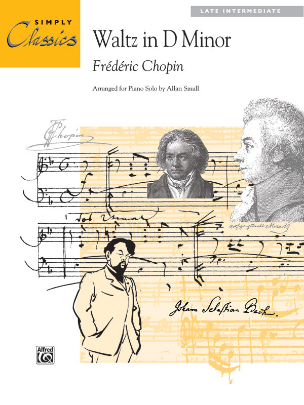 Chopin Waltz, Opus 64, No. 2
