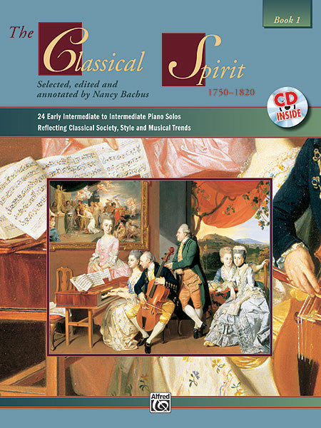 The Classical Spirit (1750--1820), Book 1