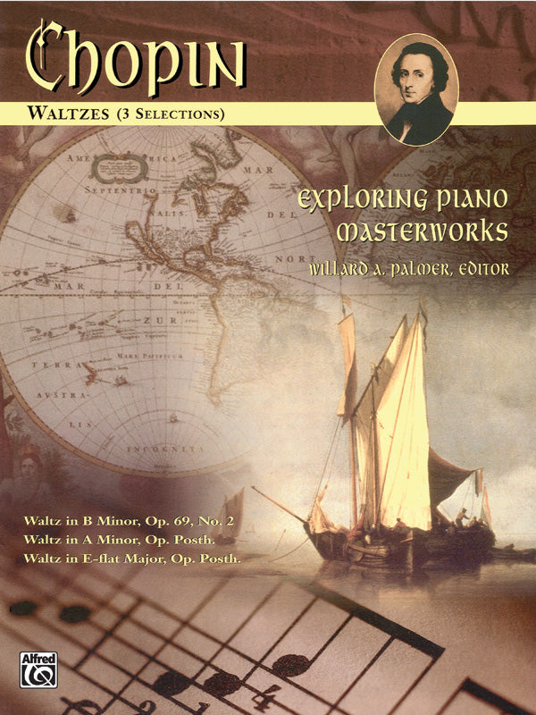 Exploring Piano Masterworks: Chopin Waltzes (3 Selections)
