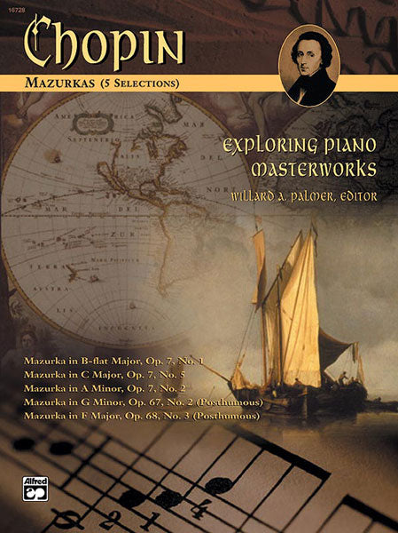 Exploring Piano Masterworks: Chopin  Mazurkas (5 Selections)