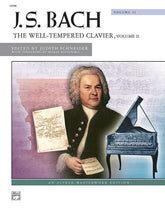 Bach: The Well-Tempered Clavier, Volume II