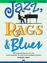 Mier Jazz, Rags & Blues, Book 3