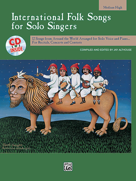 International Folk Songs for Solo Singers