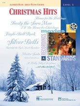 Alfred's Basic Adult Piano Course: Christmas Hits Book 1