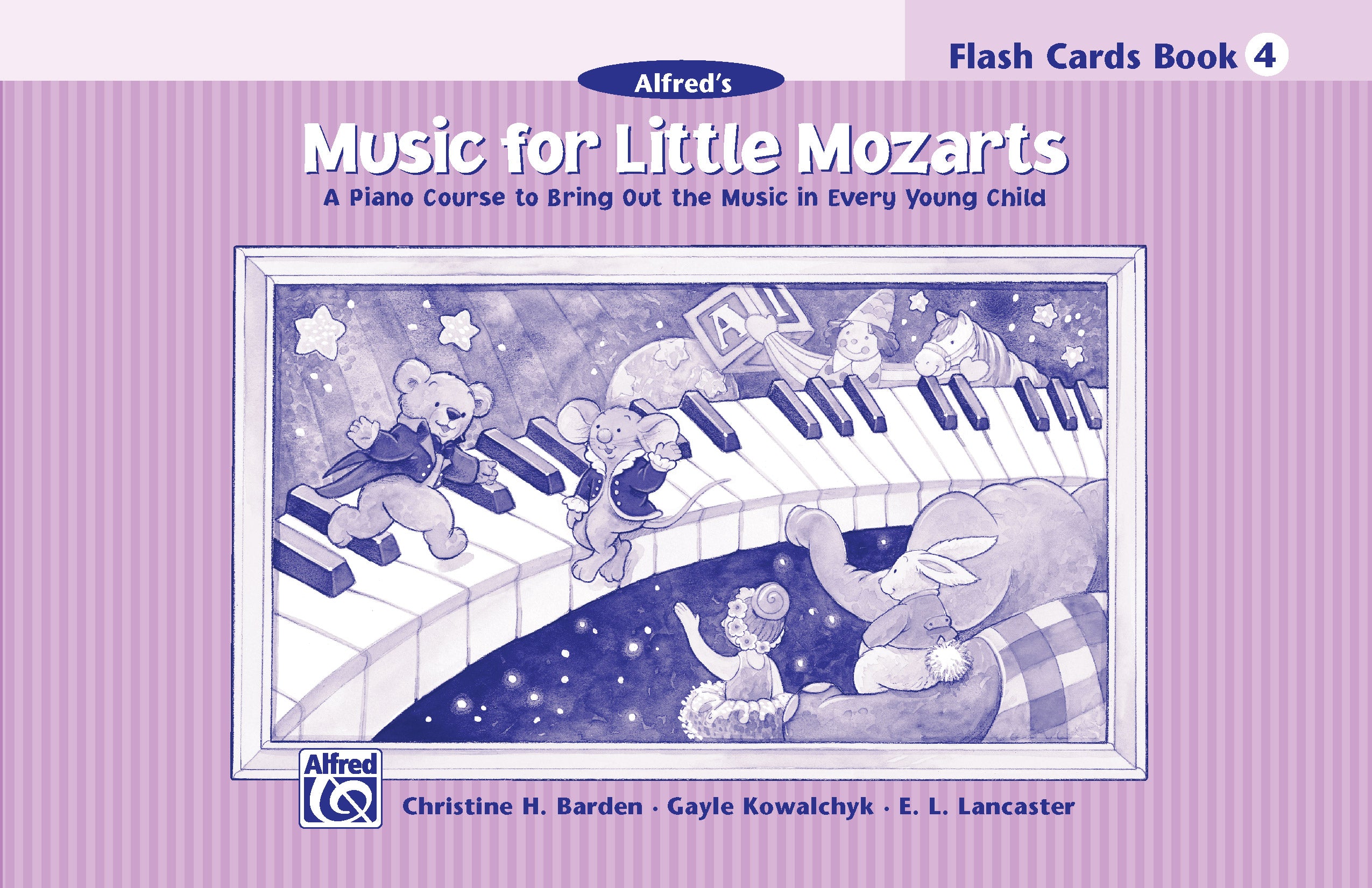Music for Little Mozarts: Flash Cards, Level 4
