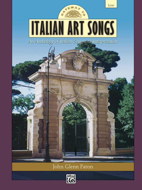 Gateway to Italian Art Songs