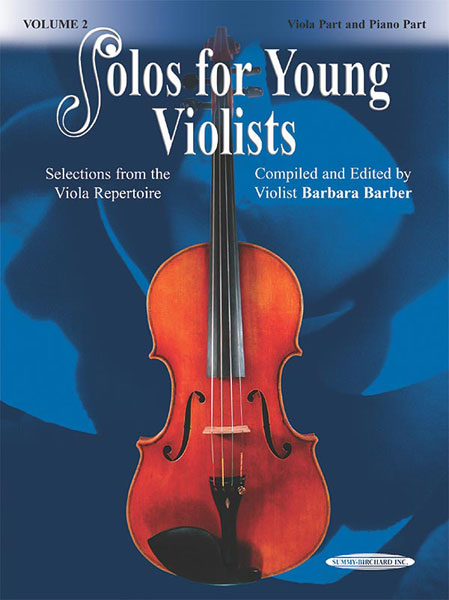 Solos for Young Violists Viola Part and Piano Accompaniment, Volume 2