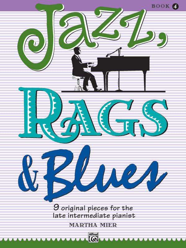 Mier Jazz, Rags & Blues, Book 4