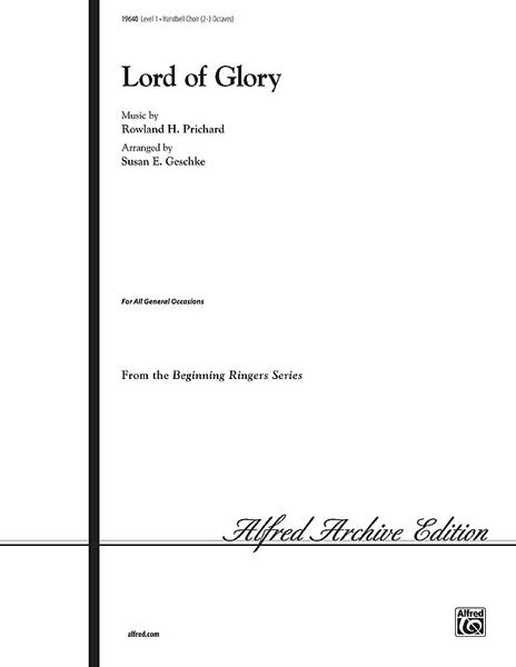 Lord of Glory (Hyfrydol) CLEARANCE SHEET MUSIC / FINAL SALE