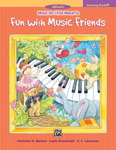 Music for Little Mozarts: Coloring Book 1 -- Fun with Music Friends