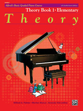 Alfred's Basic Graded Piano Course, Theory Book 1