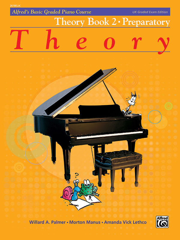 Alfred's Basic Graded Piano Course, Theory Book 2