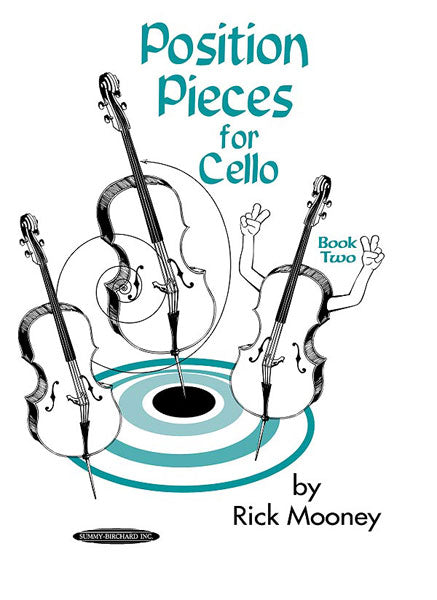 Mooney Position Pieces for Cello, Book 2