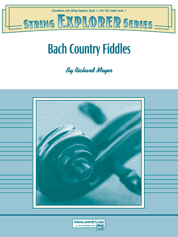 Bach Country Fiddles Score and Parts