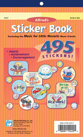 Stickers: Music for Little Mozarts: Sticker Book