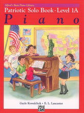 Alfred's Basic Piano Library: Patriotic Solo Book 1A