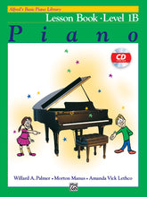 Alfred's Basic Piano Library: Lesson Book 1B With CD