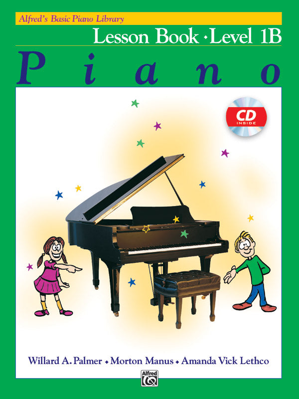 Alfred's Basic Piano Library: Lesson Book 1B With CD