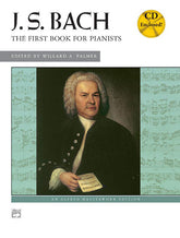 Bach: First Book for Pianists