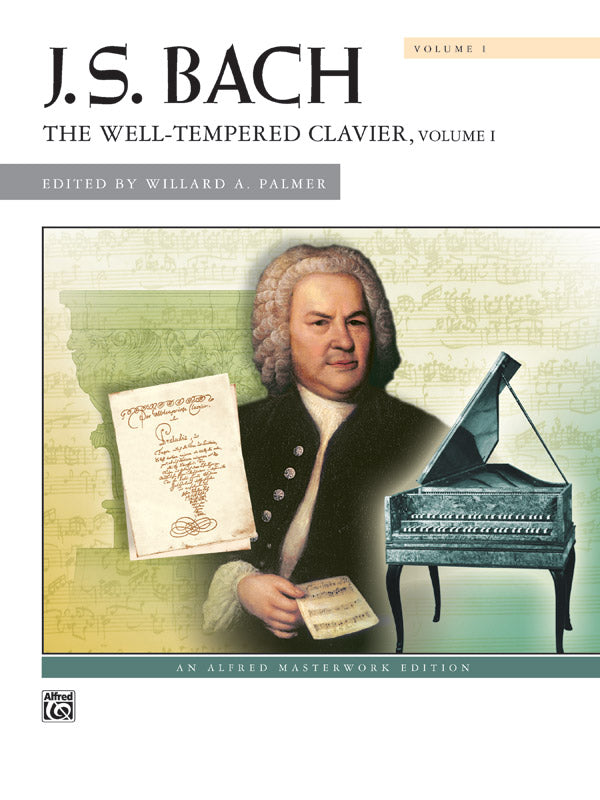 Bach The Well-Tempered Clavier, Volume I