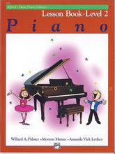 Alfred's Basic Piano Library: Lesson Book 2