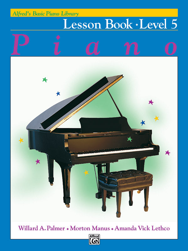 Alfred's Basic Piano Library: Lesson Book 5