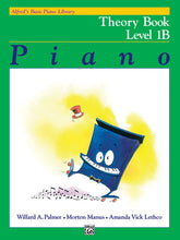 Alfred's Basic Piano Library: Theory Book 1B