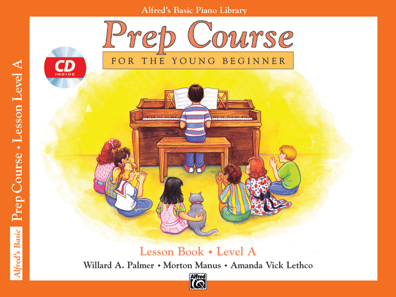 Alfred's Basic Piano Prep Course: Lesson Book A With CD