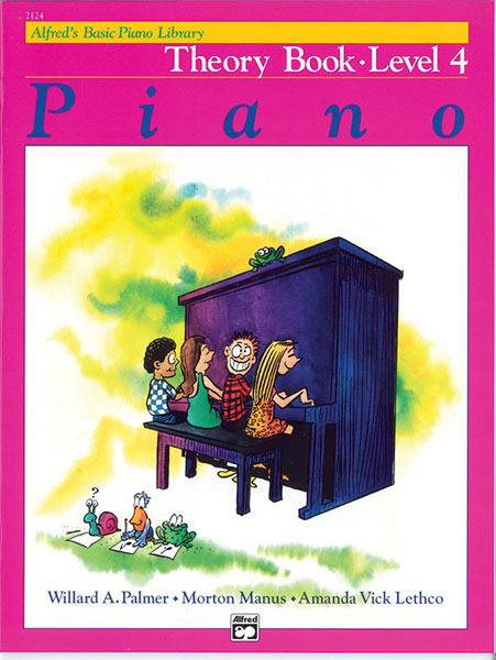 Alfred's Basic Piano Library: Theory Book 4