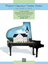 World's Greatest Gospel Songs for Piano & Voice