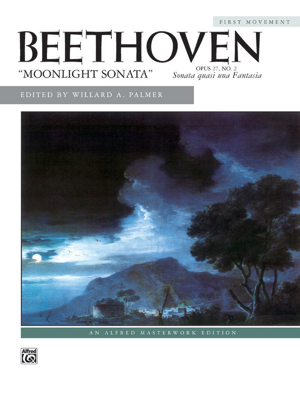 Beethoven: Moonlight Sonata, Opus 27, No. 2 (First Movement)