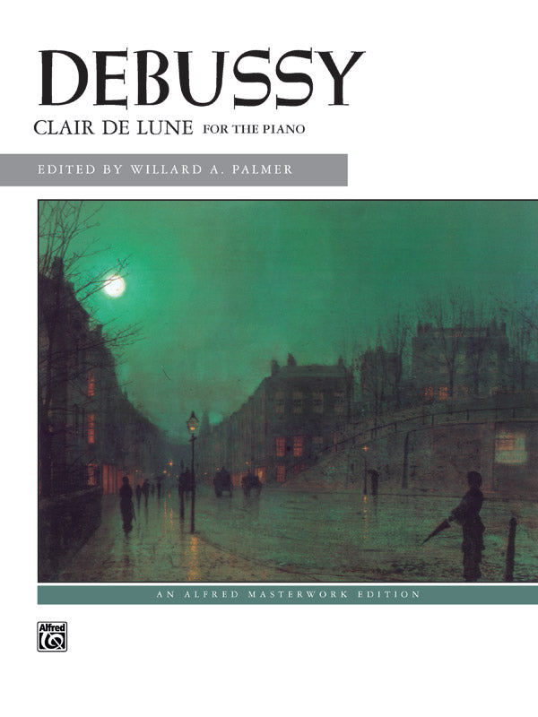Debussy: Clair de lune from Suite Bergamasque