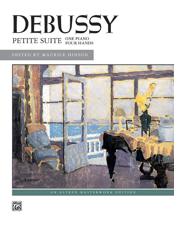 Debussy: Petite Suite One Piano, Four Hands