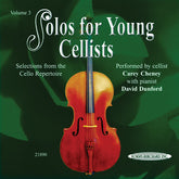 Solos for Young Cellists CD, Volume 3