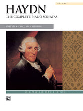 Haydn: The Complete Piano Sonatas, Volume 1