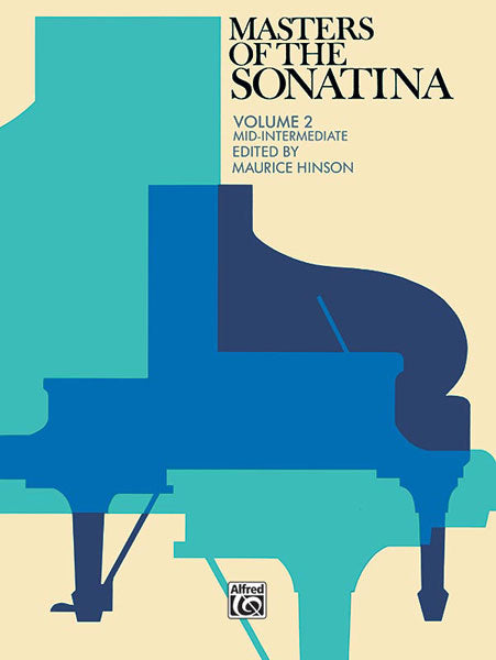 Masters of the Sonatina, Book 2